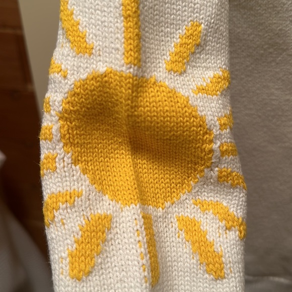 Stella McCartney Girl Rainbow Sweater Size 6 - Picture 4 of 6